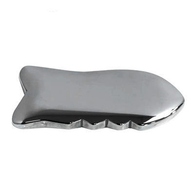 Terahertz Gua Sha Scraping Massage Tool with Energy Stone and Acupuncture Point Massaging 91*37mm