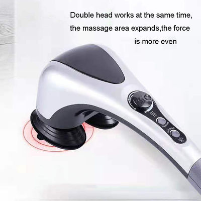 ABS Silicone Handheld Infrared Massage Hammer for Deep Tissue Massage of Shoulder Leg Foot Muscles Infinitely variable speed
