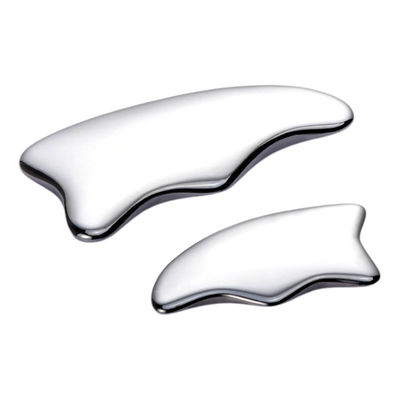 Terahertz Cloud Shaped Gua Sha Scraping Massage Tool for Facial and Body Energy Stone Acupuncture Point Massaging