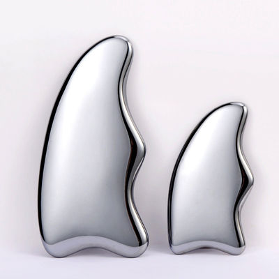 Terahertz Cloud Shaped Gua Sha Scraping Massage Tool for Facial and Body Energy Stone Acupuncture Point Massaging
