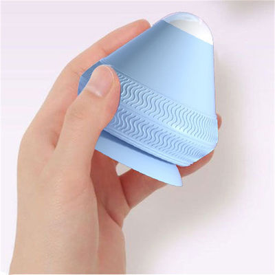 Temperature Adjustable Fascia Massage Ball Electric Adsorption Silicone Massage Tool for Body Hot Compress Massager