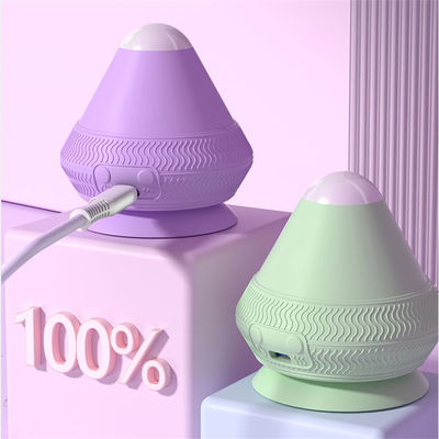Temperature Adjustable Fascia Massage Ball Electric Adsorption Silicone Massage Tool for Body Hot Compress Massager