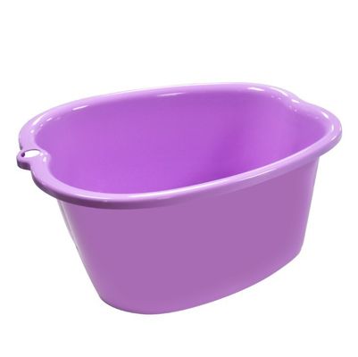 Foot Bath Massage Pedicure Basin Eco-Friendly Foot Massager Thickened Plastic Foot Soaking Spa Basin Bowl Massage