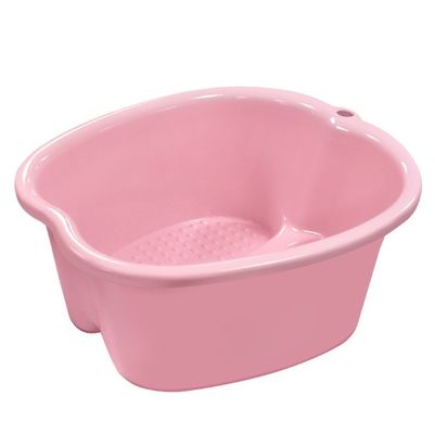 Foot Bath Massage Pedicure Basin Eco-Friendly Foot Massager Thickened Plastic Foot Soaking Spa Basin Bowl Massage