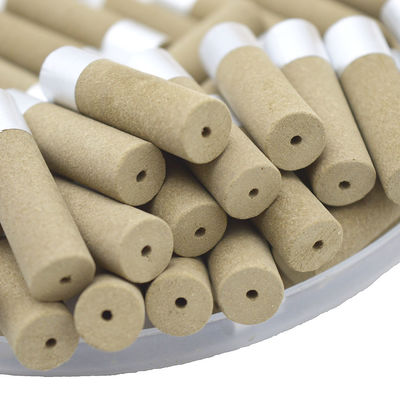 Mini Moxibustion Therapy Moxibustion Strip with  Medicine Apparatus and Moxa leaf 18*30mm