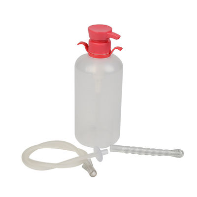 300ml/600ml PVC PP PE Vagina Cleansing Douche Kit for Repeated Daily Care and Cleaning