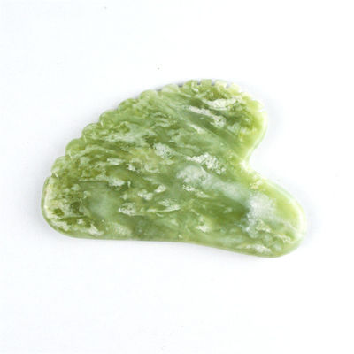 2024 Arrivals Natural Heart Shape Xiuyan Jade Gua Sha Scraping Board The Ultimate Massage Tool for Full-body Relaxation