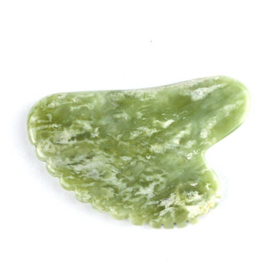 2024 Arrivals Natural Heart Shape Xiuyan Jade Gua Sha Scraping Board The Ultimate Massage Tool for Full-body Relaxation