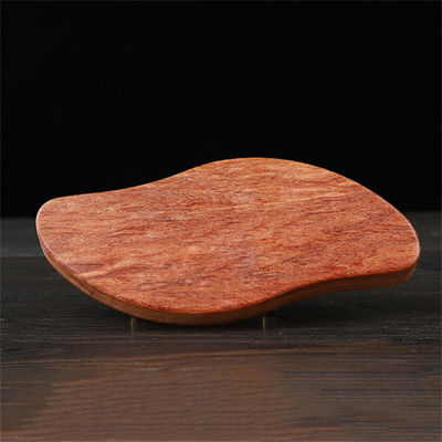 Body Massager for Full-body Massage Rosewood Handle Copper Meridian Massage Gua Sha Massager