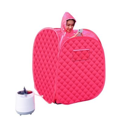 Beauty and Relaxation at Home Portable Mini Personal Steam Sauna with Electric Sauna Steam Generator