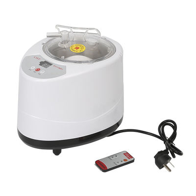 Beauty and Relaxation at Home Portable Mini Personal Steam Sauna with Electric Sauna Steam Generator