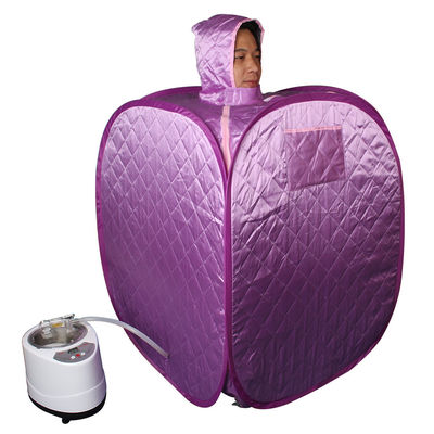 Beauty and Relaxation at Home Portable Mini Personal Steam Sauna with Electric Sauna Steam Generator