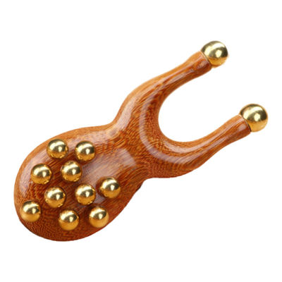 Manual Meridian Dredging Copper Facial Gua Sha Massage Tool for Facial Beauty Lifting and Eye Skin Tightening