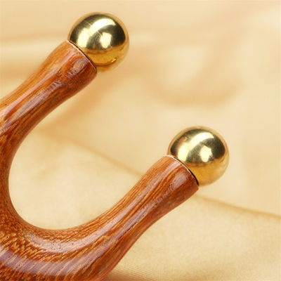 Manual Meridian Dredging Copper Facial Gua Sha Massage Tool for Facial Beauty Lifting and Eye Skin Tightening