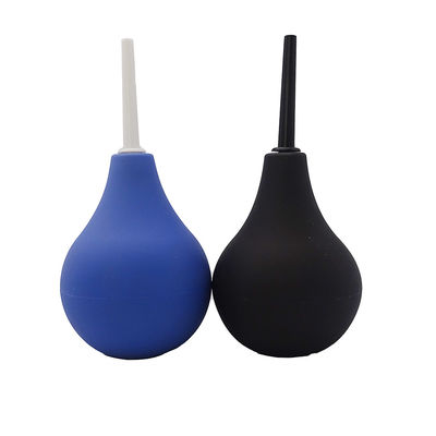 Toiletry Vaginal Douche Cleansing Butt Enema Colon Ribbed Cleaner Touche Enema Bulb Pear Vaginal Douche Pump Device Body