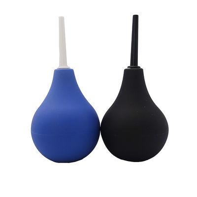 Toiletry Vaginal Douche Cleansing Butt Enema Colon Ribbed Cleaner Touche Enema Bulb Pear Vaginal Douche Pump Device Body