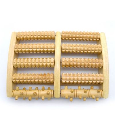 27*17*4.5cm Wooden Foot Massager with Portable Design and ISO9001 Certificate