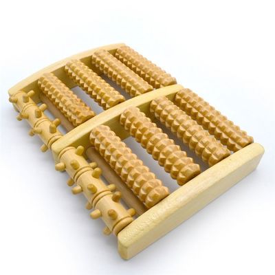 27*17*4.5cm Wooden Foot Massager with Portable Design and ISO9001 Certificate