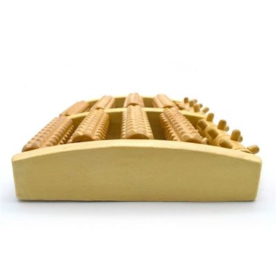 27*17*4.5cm Wooden Foot Massager with Portable Design and ISO9001 Certificate