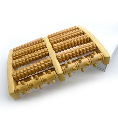 27*17*4.5cm Wooden Foot Massager with Portable Design and ISO9001 Certificate