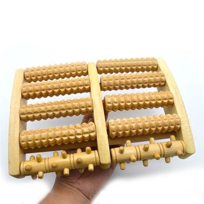 27*17*4.5cm Wooden Foot Massager with Portable Design and ISO9001 Certificate