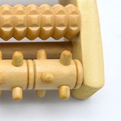 27*17*4.5cm Wooden Foot Massager with Portable Design and ISO9001 Certificate