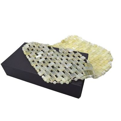 Facial Massager Natural Anti-Aging Xiuyan Jade Eye Mask Jade Stone Facial Mask Jade Sleeping Masks Facial Skin Care Tool