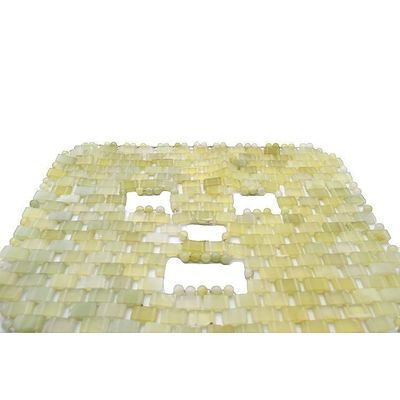 Facial Massager Natural Anti-Aging Xiuyan Jade Eye Mask Jade Stone Facial Mask Jade Sleeping Masks Facial Skin Care Tool