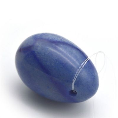 Blue Aventurine Yoni Massage Eggs Folk Art Style for Women's Kegel Strengthening Set
