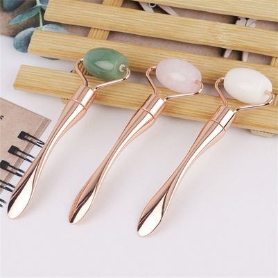 Customized Logo Availabled Metal Facial Lifting Beauty Device for Beauty Care and Jade Roller Set