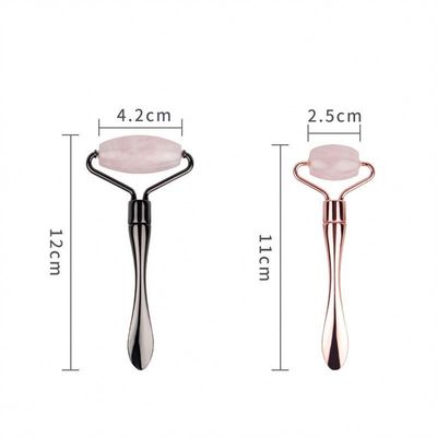 Customized Logo Availabled Metal Facial Lifting Beauty Device for Beauty Care and Jade Roller Set
