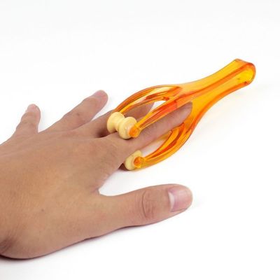 Finger Massage Roller Type Joint Massage For Pain Relief Gua Sha Fine Finger Relief Hand Acid Tiger Mouth Acupoint Massage Clip