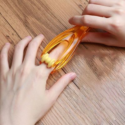 Finger Massage Roller Type Joint Massage For Pain Relief Gua Sha Fine Finger Relief Hand Acid Tiger Mouth Acupoint Massage Clip