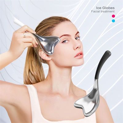 ISO9001 Certified Stainless Steel and PP Material Ice Globe Facial Massage Cryo Roller for Cooling