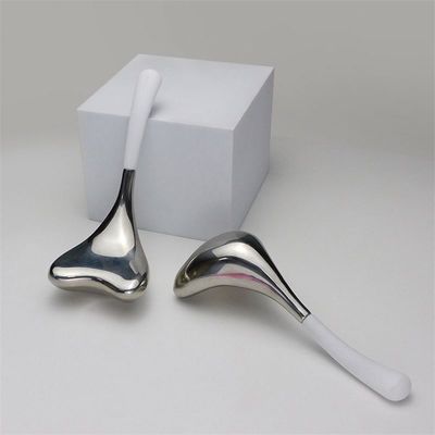 ISO9001 Certified Stainless Steel and PP Material Ice Globe Facial Massage Cryo Roller for Cooling