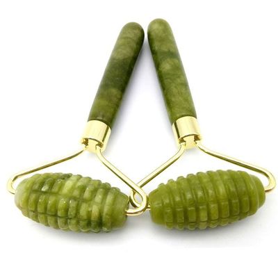 Upgrade Your Skincare Routine with Xiuyan Jade Single Head Spiked Facial Massage Jade Roller