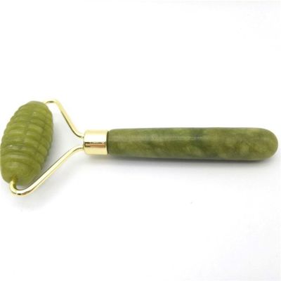 Upgrade Your Skincare Routine with Xiuyan Jade Single Head Spiked Facial Massage Jade Roller