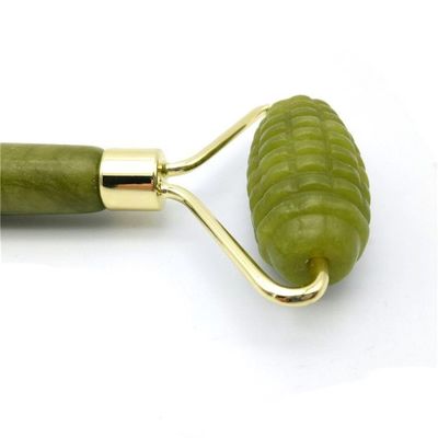 Upgrade Your Skincare Routine with Xiuyan Jade Single Head Spiked Facial Massage Jade Roller