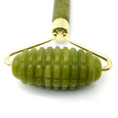 Upgrade Your Skincare Routine with Xiuyan Jade Single Head Spiked Facial Massage Jade Roller