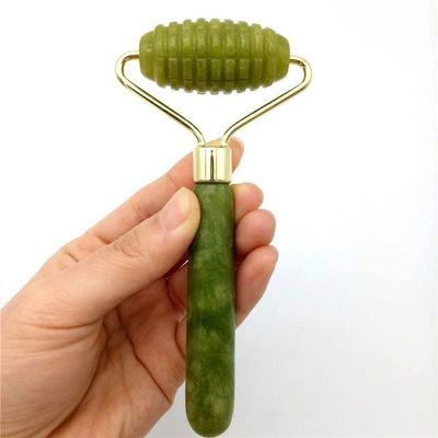 Upgrade Your Skincare Routine with Xiuyan Jade Single Head Spiked Facial Massage Jade Roller