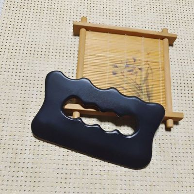 Handheld Bian Stone Gua Sha Board The Perfect Massage Tool for Body Health