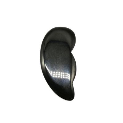 Facial Massage and Body Scraping 9.5*5*0.5 with Black Obsidian Gua Sha Stone