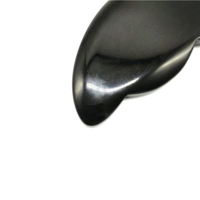 Facial Massage and Body Scraping 9.5*5*0.5 with Black Obsidian Gua Sha Stone