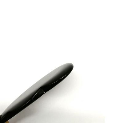 Facial Massage and Body Scraping 9.5*5*0.5 with Black Obsidian Gua Sha Stone