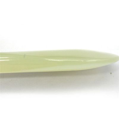 Upgrade Your Massage Experience with ISO9001 Certified Xiuyan Jade Spoon Gua Sha Tool and Pen