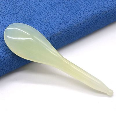 Upgrade Your Massage Experience with ISO9001 Certified Xiuyan Jade Spoon Gua Sha Tool and Pen