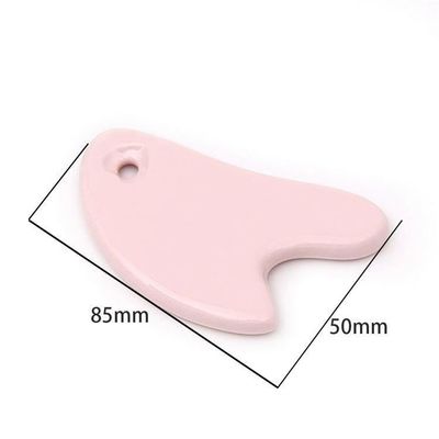 Body Massage Tool Ceramic Facial Gua Sha Board for Facial Skincare and Acupuncture Treatment