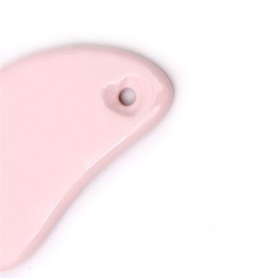 Body Massage Tool Ceramic Facial Gua Sha Board for Facial Skincare and Acupuncture Treatment