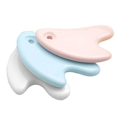 Body Massage Tool Ceramic Facial Gua Sha Board for Facial Skincare and Acupuncture Treatment