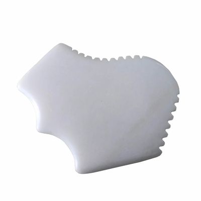 Natural White Jade Gua Sha Board for Facial Massager and Scraping Therapy Design Properties